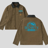 Flynn's Arcade Est 1982 Classic Work Jacket