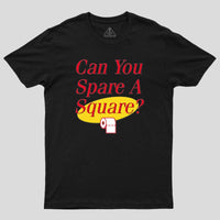 Spare A Square Geek T-Shirt