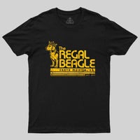 The regal Beagle Geek T-Shirt