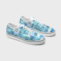 Don't Talk To Me About Life Geek Canvas Shoes