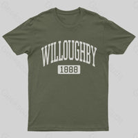 Twilight Zone Willoughby Nerd T-Shirt