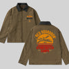 Red Squadron Glory Classic Work Jacket