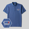 Patience Geek Embroidered Polo Shirt