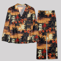 Hawaiian Storm Soldier Pajama Sets