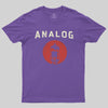 Vacuum Tube Analog Distressed Geek T-Shirt