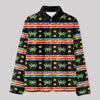 Retro Arcade Fleece Jacket