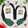 I Promise to Love You Couple Pajama Sets