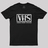 Video Home System Geek T-Shirt