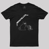 The Black Meow Geek T-Shirt