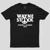 Wayne Stock Geek T-Shirt