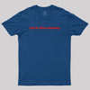 Redhanded Merch Not In This Economy Nerd T-Shirt