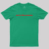 Redhanded Merch Not In This Economy Nerd T-Shirt
