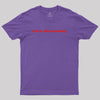 Redhanded Merch Not In This Economy Nerd T-Shirt