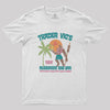 Trader Vics Werewolves Of London Geek T-Shirt