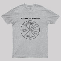 You May Ask Yourself Geek T-Shirt