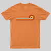 Retro Stripes Funny Saying I Forget What Eight Was For Geek T-Shirt