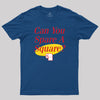 Spare A Square Geek T-Shirt