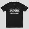 We Are Human Geek T-Shirt