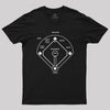 Who's On First Baseball Love Funny Geek T-Shirt