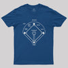 Who's On First Baseball Love Funny Geek T-Shirt