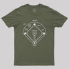 Who's On First Baseball Love Funny Geek T-Shirt