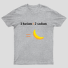 1 Barium 2 Sodium Nerd T-Shirt