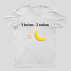 1 Barium 2 Sodium Nerd T-Shirt