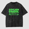 100% Organic Soylent Green Geek Washed T-shirt