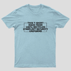 100% Recycled Starfleet Security Geek T-Shirt