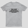 100% Recycled Starfleet Security Geek T-Shirt