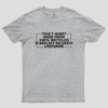 100% recycled Starfleet Security Geek T-Shirt