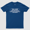 100% Recycled Starfleet Security Geek T-Shirt