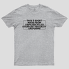100% Recycled Starfleet Security Geek T-Shirt
