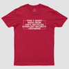 100% Recycled Starfleet Security Geek T-Shirt