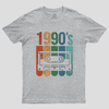 1990's Cassette Tape Geek T-Shirt