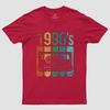 1990's Cassette Tape Geek T-Shirt