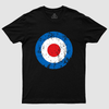 80s Blue White Red Geek T-Shirt