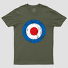 80s Blue White Red Geek T-Shirt