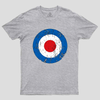 80s Blue White Red Geek T-Shirt