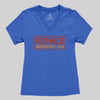 Flynn's Arcade 80s Retro Women's V-Neck T-shirt