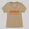 Flynn's Arcade 80s Retro Women's V-Neck T-shirt