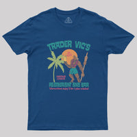 Trader Vics Werewolves Of London Geek T-Shirt