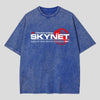 Cyberdyne Systems Skynet Geek Washed T-shirt