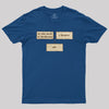 Your Father Smelt of Elderberries Geek T-Shirt