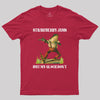 Strawberry Jams But My Glock Don't Geek T-Shirt