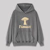 Fungi Fun Guy Funny Washed Hoodie