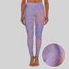 Computer Circuit Board Purple Geek Leggings