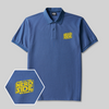 Nerd Side Geek Embroidered Polo Shirt