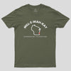 Wayne and Garth do Milwaukee Geek T-Shirt