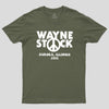 Wayne Stock Geek T-Shirt